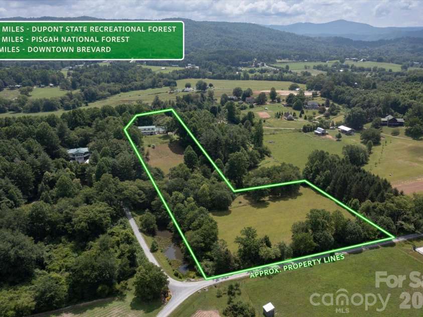 293 Sun Meadow Lane, Pisgah Forest, NC 28768.  MLS# CAR4396616, YatesRealty ID 35684. 