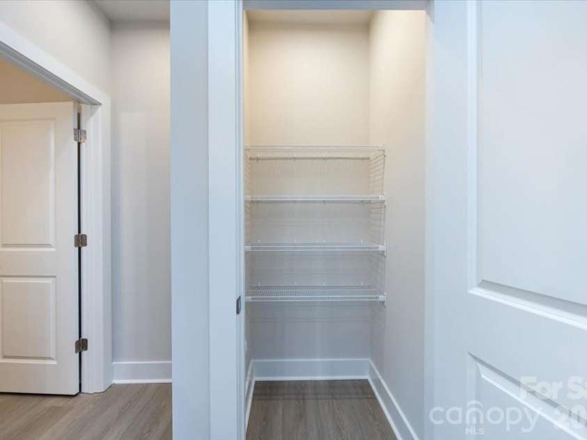 6012 Pivot Court, Charlotte, NC 28205.  MLS# CAR4357047, YatesRealty ID 35686. Kitchen pantry