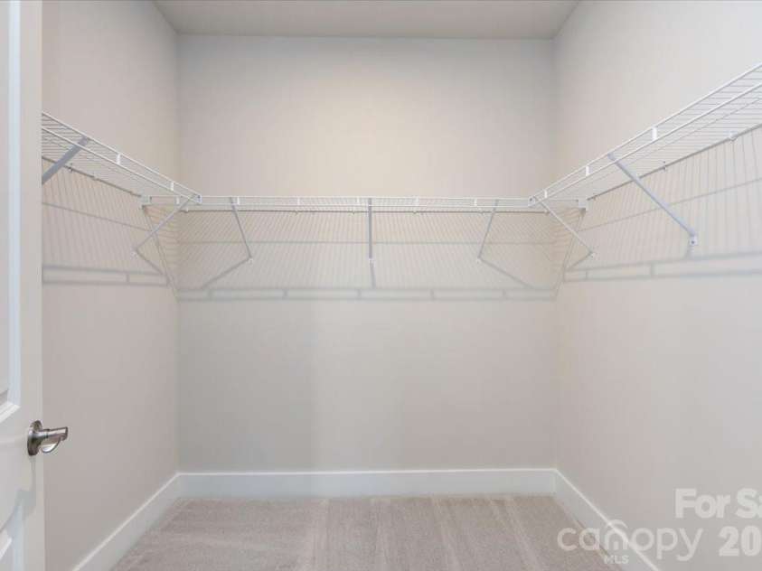 6012 Pivot Court, Charlotte, NC 28205.  MLS# CAR4357047, YatesRealty ID 35686. Primary walk-in closet