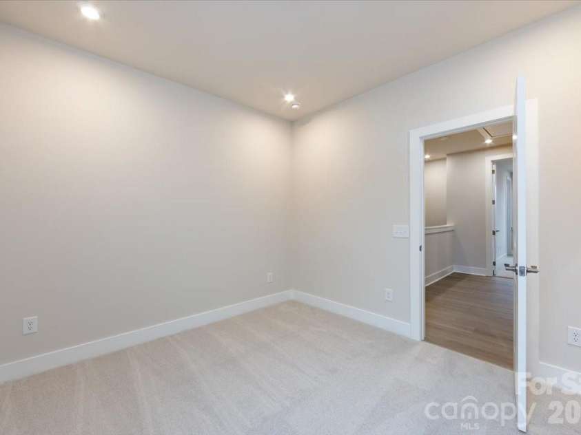 6012 Pivot Court, Charlotte, NC 28205.  MLS# CAR4357047, YatesRealty ID 35686. Third bedroom
