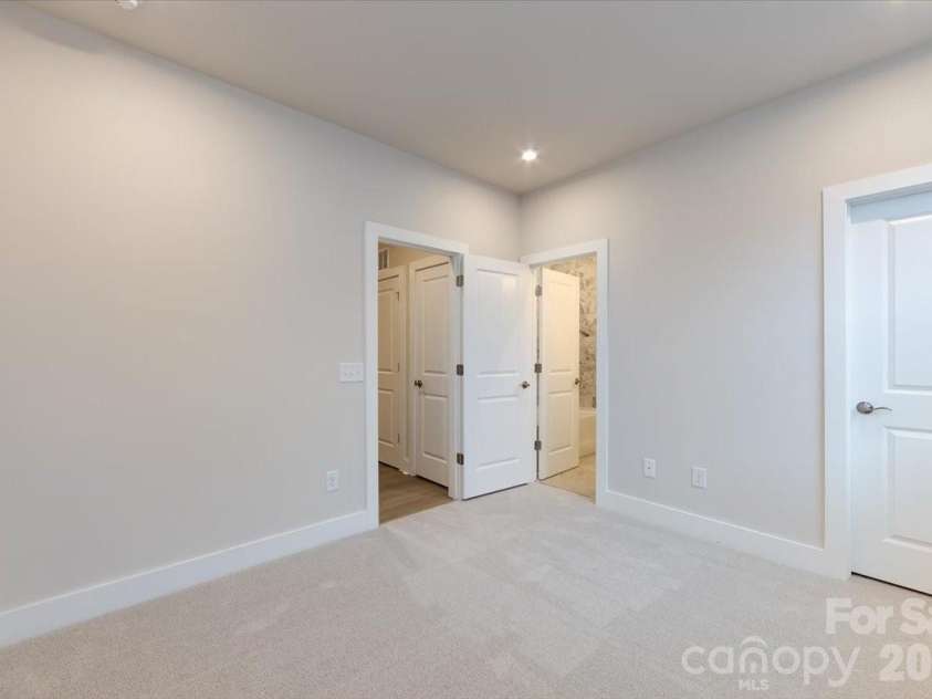 6012 Pivot Court, Charlotte, NC 28205.  MLS# CAR4357047, YatesRealty ID 35686. Third bedroom en suite