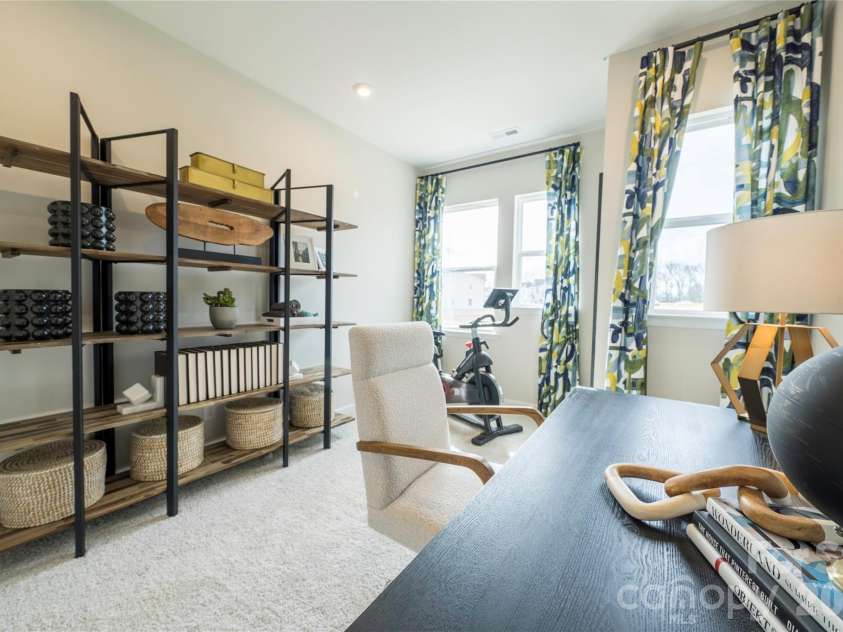 6041 Longar Lane, Charlotte, NC 28269.  MLS# CAR4400027, YatesRealty ID 35687. Secondary bedroom