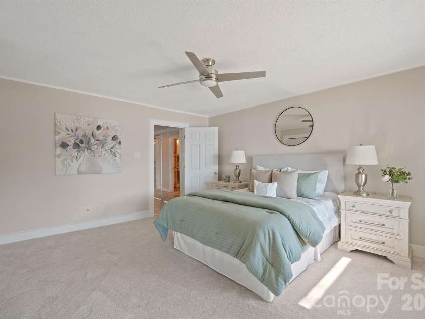 20919 Island Forest Drive, Cornelius, NC 28031.  MLS# CAR4428890, YatesRealty ID 3569. Primary BR has 3 closets within this suite