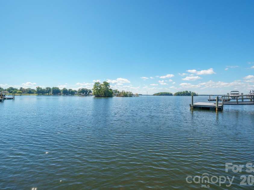 20919 Island Forest Drive, Cornelius, NC 28031.  MLS# CAR4428890, YatesRealty ID 3569. View from your own pier