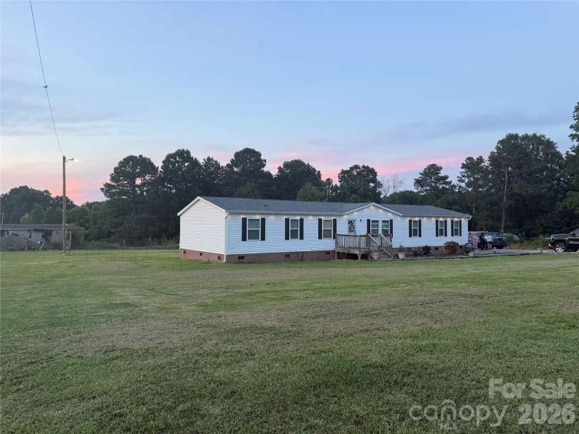4421 Canal Road, Marshville, NC 28103.  MLS# CAR4400283, YatesRealty ID 35692. 