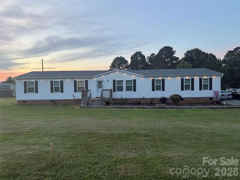 4421 Canal Road, Marshville, NC 28103.  MLS# CAR4400283, YatesRealty ID 35692. 