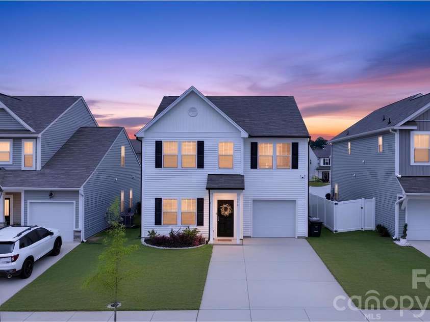 372 Bluebonnet Drive, Salisbury, NC 28146.  MLS# CAR4394168, YatesRealty ID 35693. Digital Twilight Enhancement