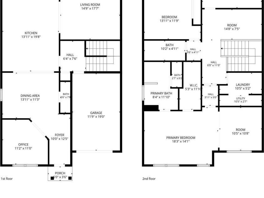 372 Bluebonnet Drive, Salisbury, NC 28146.  MLS# CAR4394168, YatesRealty ID 35693. Floorplan