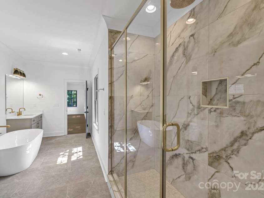 1106 Anniston Place, Indian Trail, NC 28079.  MLS# CAR4163544, YatesRealty ID 35699. Primary Bath 1