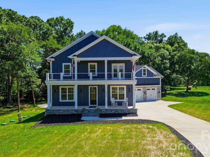 7217 Tesh Road, Monroe, NC 28110.  MLS# CAR4388490, YatesRealty ID 35703. 