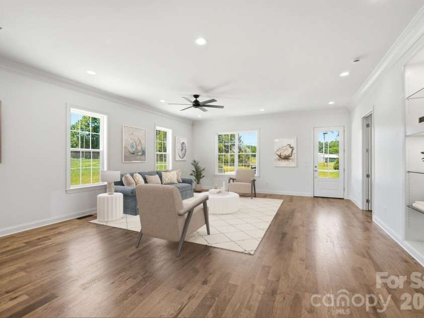 7217 Tesh Road, Monroe, NC 28110.  MLS# CAR4388490, YatesRealty ID 35703. 