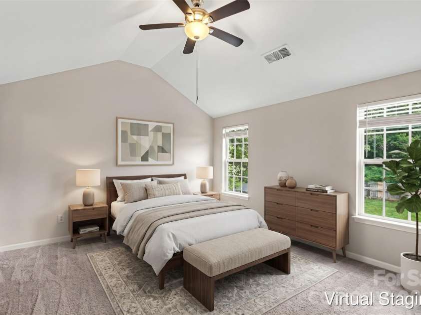3013 Robin Terry Court, Charlotte, NC 28208.  MLS# CAR4386475, YatesRealty ID 35707. Virtually staged
