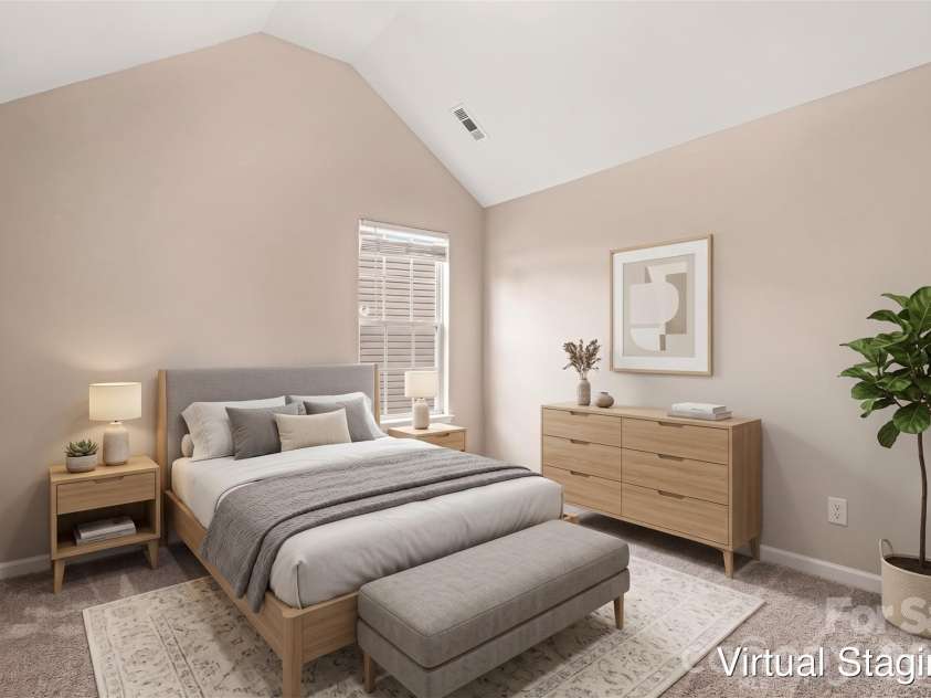 3013 Robin Terry Court, Charlotte, NC 28208.  MLS# CAR4386475, YatesRealty ID 35707. Virtually staged