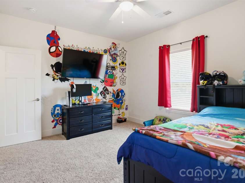 184 Watering Trough Road, Statesville, NC 28677.  MLS# CAR4385193, YatesRealty ID 35708. Bedroom 3