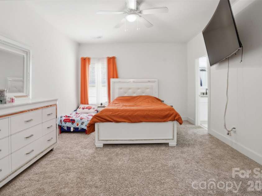 184 Watering Trough Road, Statesville, NC 28677.  MLS# CAR4385193, YatesRealty ID 35708. Primary Bedroom