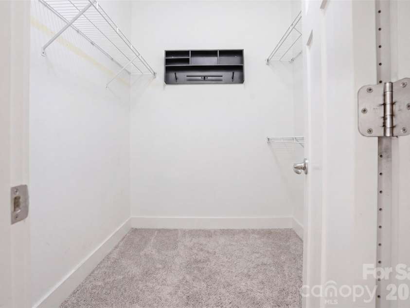 184 Watering Trough Road, Statesville, NC 28677.  MLS# CAR4385193, YatesRealty ID 35708. Primary Closet