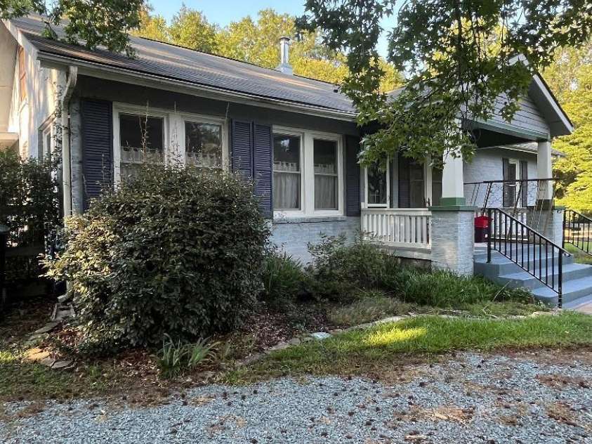 1602 Griffith Road, Monroe, NC 28112.  MLS# CAR4399340, YatesRealty ID 35712. Front View