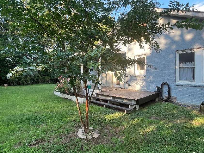 1602 Griffith Road, Monroe, NC 28112.  MLS# CAR4399340, YatesRealty ID 35712. Rear View