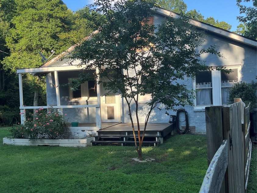 1602 Griffith Road, Monroe, NC 28112.  MLS# CAR4399340, YatesRealty ID 35712. Rear View