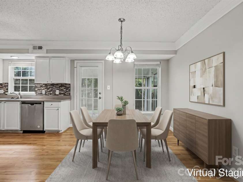 1029 Jordans Pond Lane, Charlotte, NC 28214.  MLS# CAR4395979, YatesRealty ID 35715. Virtually Staged