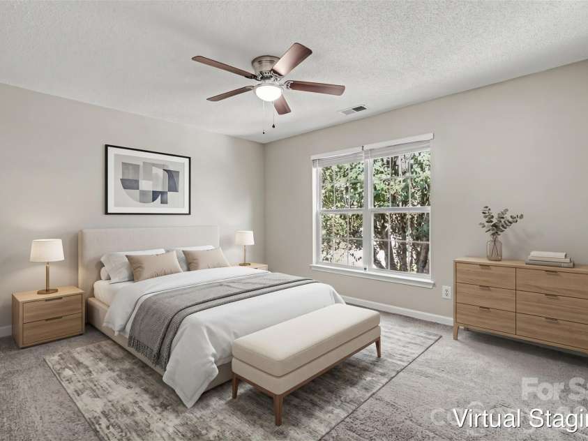 1029 Jordans Pond Lane, Charlotte, NC 28214.  MLS# CAR4395979, YatesRealty ID 35715. Virtually Staged