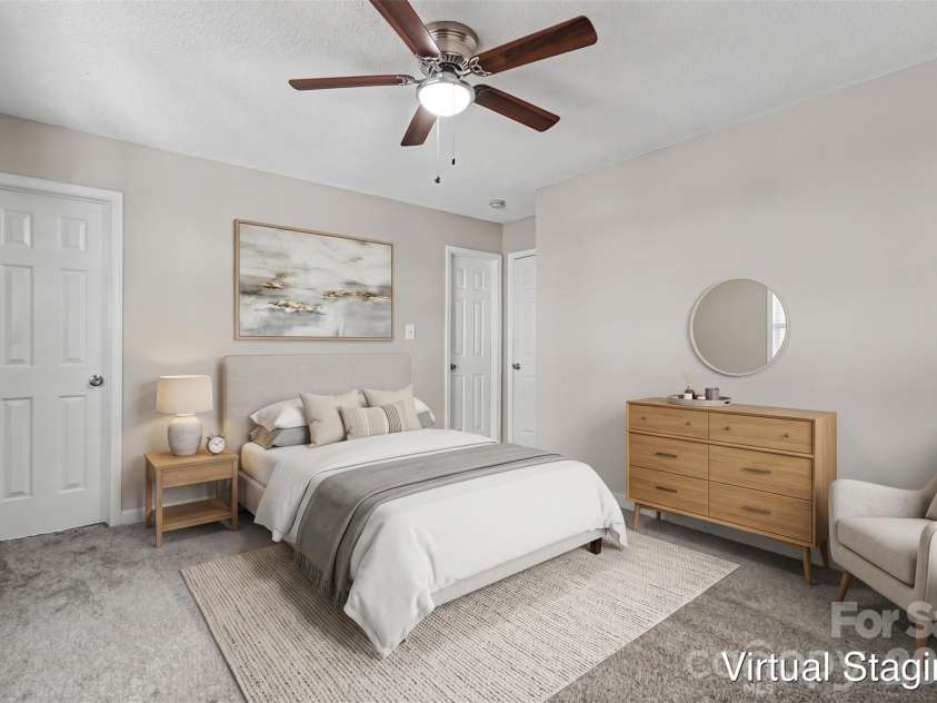 1029 Jordans Pond Lane, Charlotte, NC 28214.  MLS# CAR4395979, YatesRealty ID 35715. Virtually Staged
