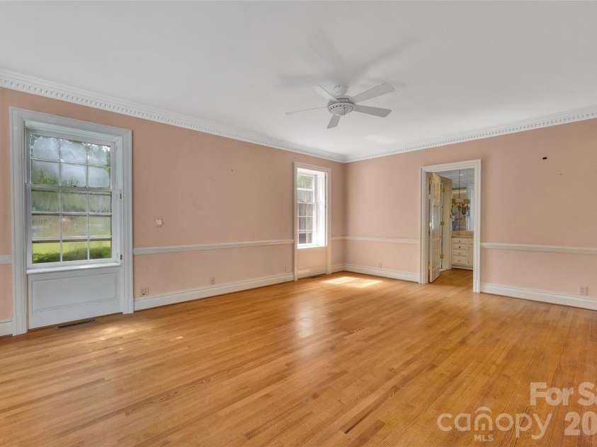 333 Chestnut Street, Troy, NC 27371.  MLS# CAR4397678, YatesRealty ID 35719. Primary bedroom
