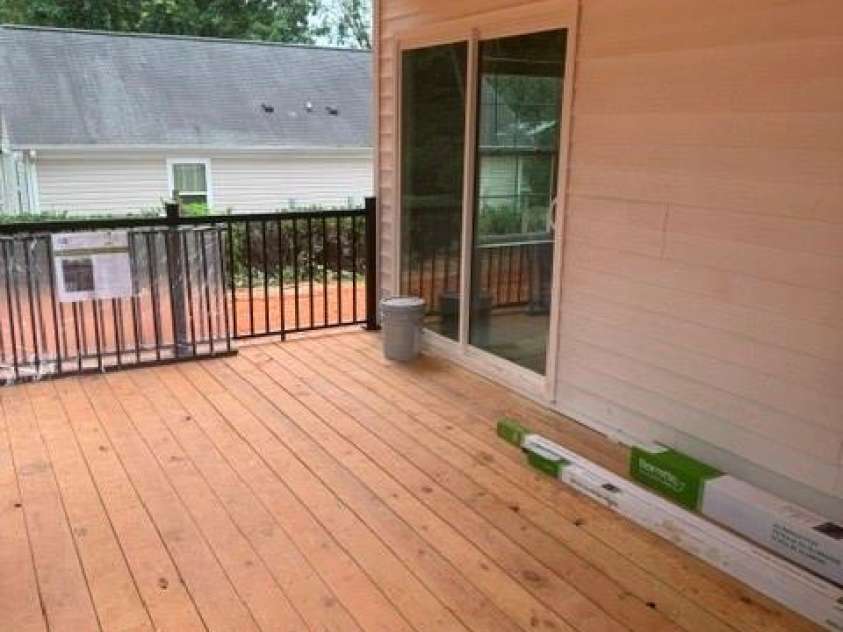 208 15th Street, Salisbury, NC 28144.  MLS# CAR4392722, YatesRealty ID 35720. BACK DECK