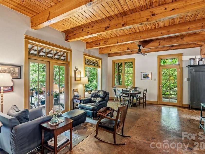 128 Barnet Mountain Drive, Marshall, NC 28753.  MLS# CAR4390222, YatesRealty ID 35721. 
