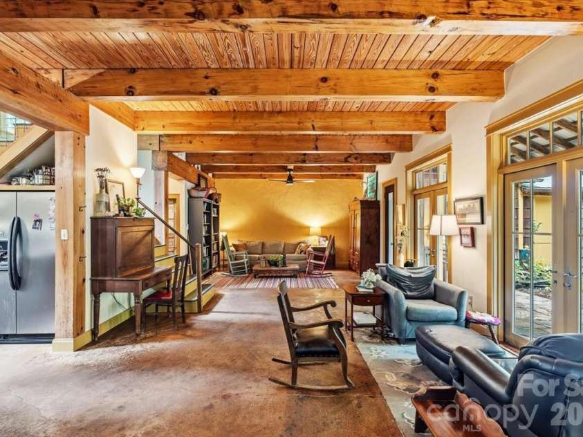 128 Barnet Mountain Drive, Marshall, NC 28753.  MLS# CAR4390222, YatesRealty ID 35721. 