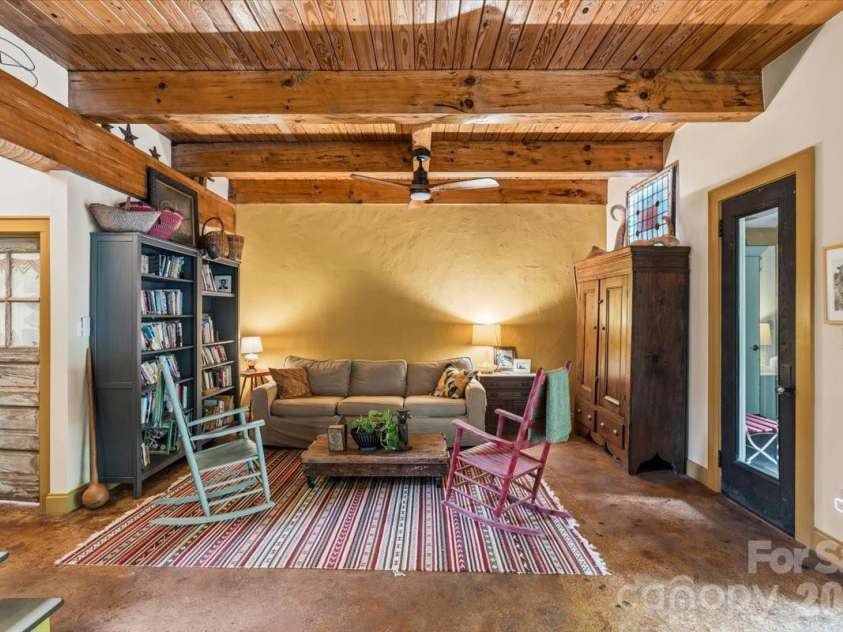 128 Barnet Mountain Drive, Marshall, NC 28753.  MLS# CAR4390222, YatesRealty ID 35721. 
