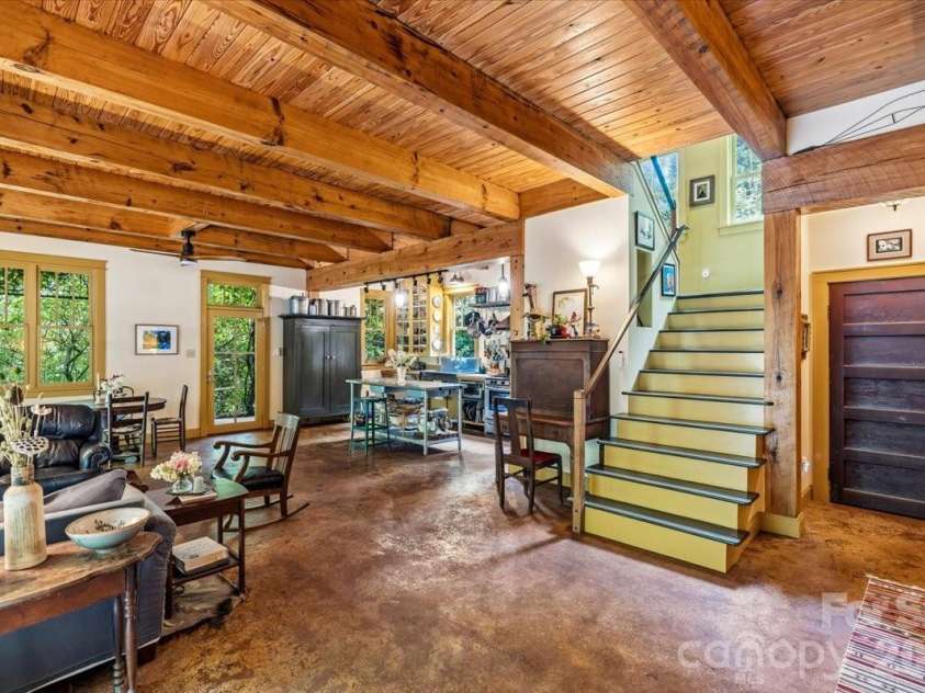 128 Barnet Mountain Drive, Marshall, NC 28753.  MLS# CAR4390222, YatesRealty ID 35721. 