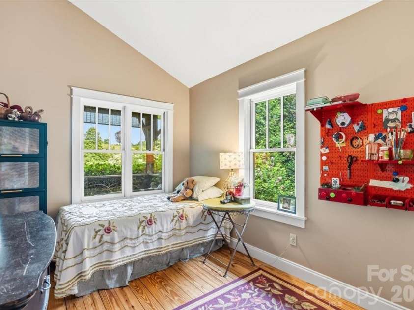 128 Barnet Mountain Drive, Marshall, NC 28753.  MLS# CAR4390222, YatesRealty ID 35721. Second bedroom