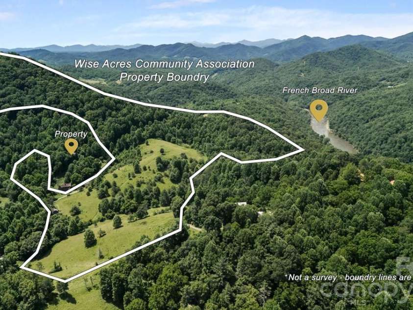 128 Barnet Mountain Drive, Marshall, NC 28753.  MLS# CAR4390222, YatesRealty ID 35721. Wise Acre Community Association common green space