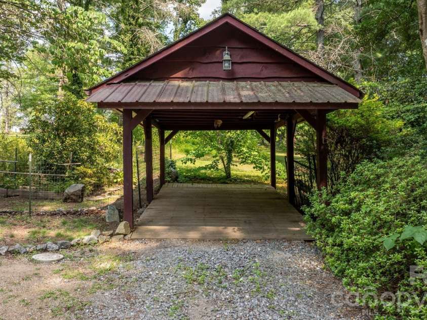 3466 Dry Ponds Road, Granite Falls, NC 28630.  MLS# CAR4393948, YatesRealty ID 35722. Carport