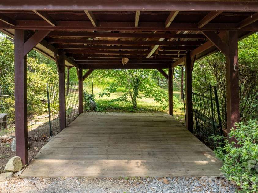 3466 Dry Ponds Road, Granite Falls, NC 28630.  MLS# CAR4393948, YatesRealty ID 35722. Carport