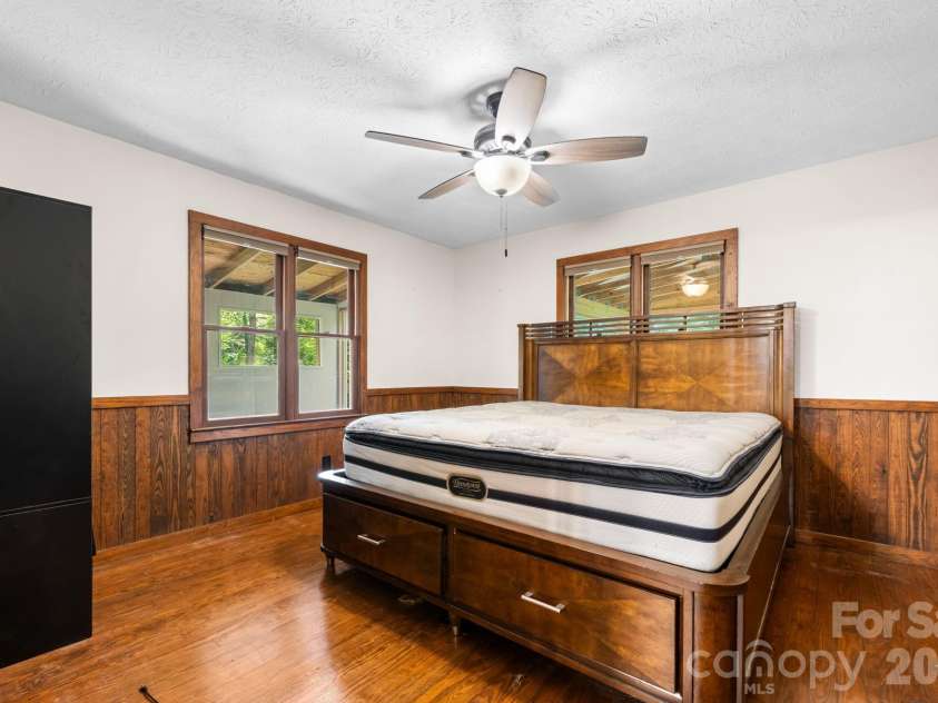 3466 Dry Ponds Road, Granite Falls, NC 28630.  MLS# CAR4393948, YatesRealty ID 35722. Primary bedroom