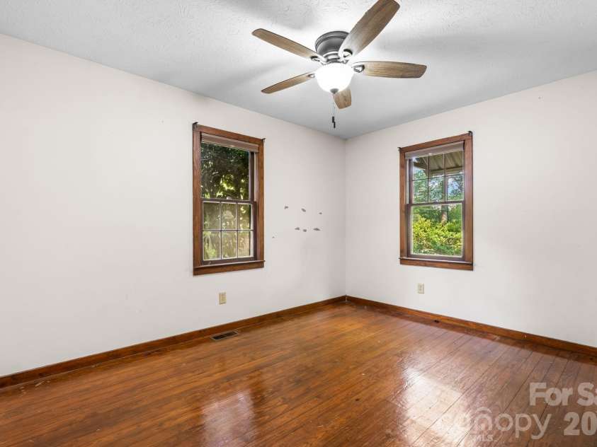 3466 Dry Ponds Road, Granite Falls, NC 28630.  MLS# CAR4393948, YatesRealty ID 35722. Secondary bedroom