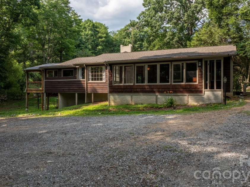 3466 Dry Ponds Road, Granite Falls, NC 28630.  MLS# CAR4393948, YatesRealty ID 35722. Unique property on .72 acres