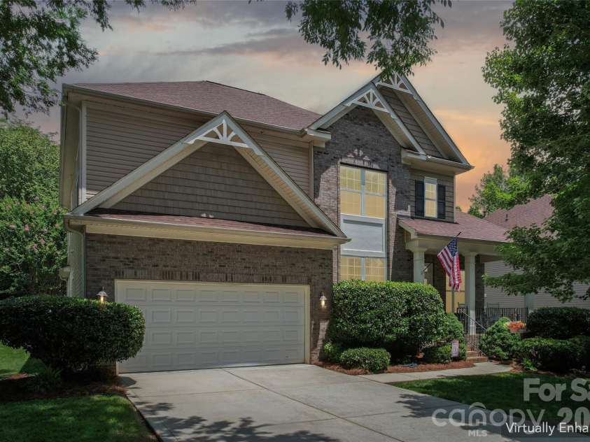 8108 Penman Springs Drive, Waxhaw, NC 28173.  MLS# CAR4398921, YatesRealty ID 35723. 