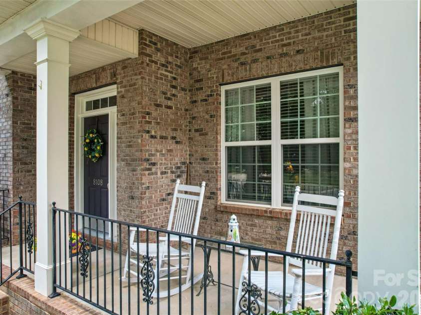 8108 Penman Springs Drive, Waxhaw, NC 28173.  MLS# CAR4398921, YatesRealty ID 35723. 