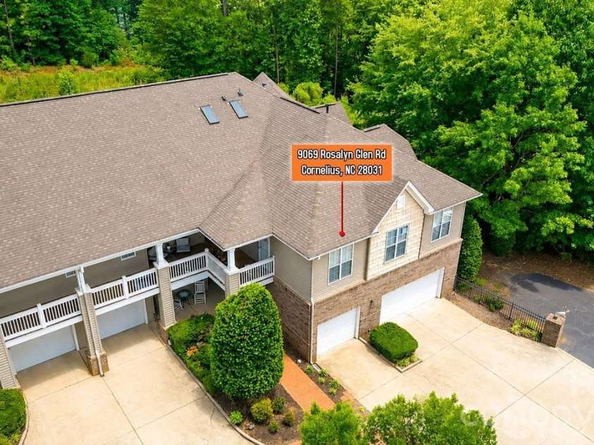 9069 Rosalyn Glen Road, Cornelius, NC 28031.  MLS# CAR4395009, YatesRealty ID 35726. 