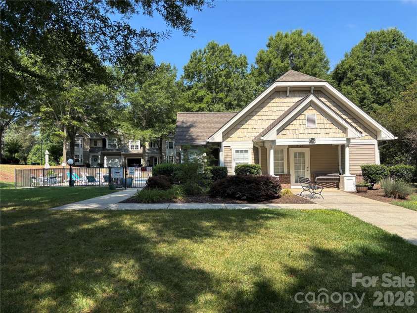 9069 Rosalyn Glen Road, Cornelius, NC 28031.  MLS# CAR4395009, YatesRealty ID 35726. Clubhouse