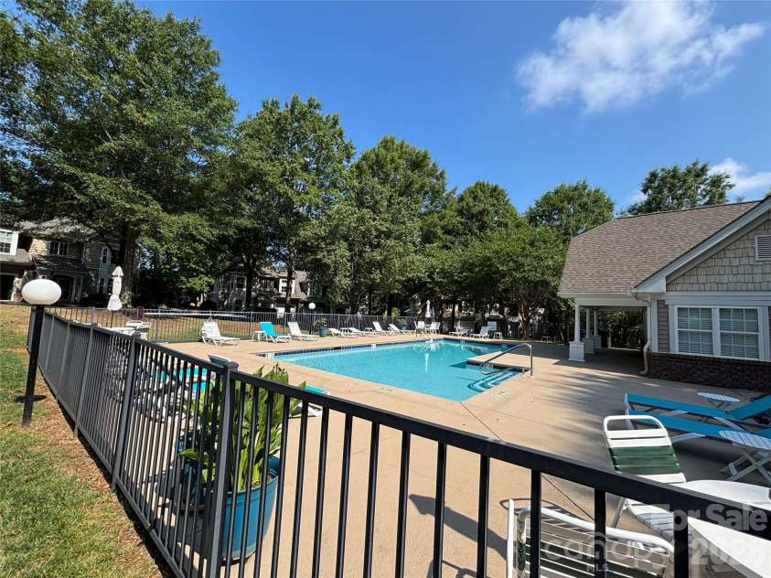 9069 Rosalyn Glen Road, Cornelius, NC 28031.  MLS# CAR4395009, YatesRealty ID 35726. Community Pool