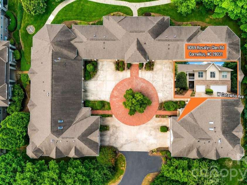 9069 Rosalyn Glen Road, Cornelius, NC 28031.  MLS# CAR4395009, YatesRealty ID 35726. Edinburgh Square