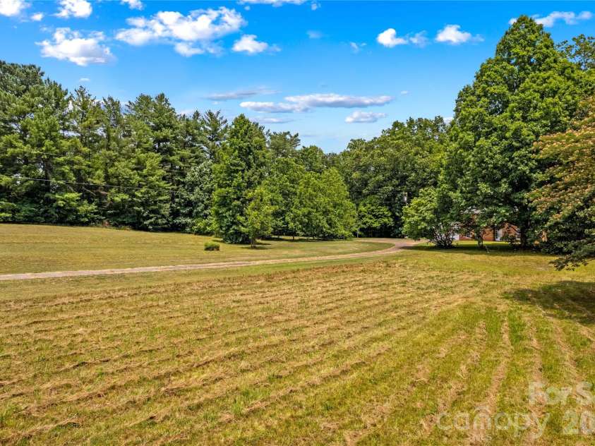 155 Duck Creek Road, Troutman, NC 28166.  MLS# CAR4399881, YatesRealty ID 35728. Gorgeous land!