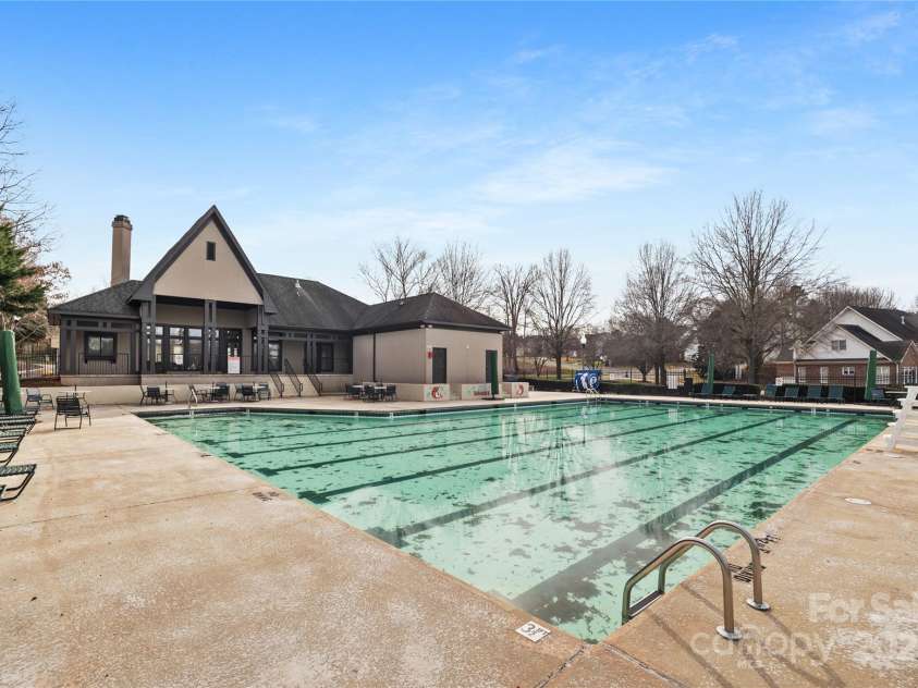 112 Fransher Lane, Mooresville, NC 28117.  MLS# CAR4331248, YatesRealty ID 3573. Community pool
