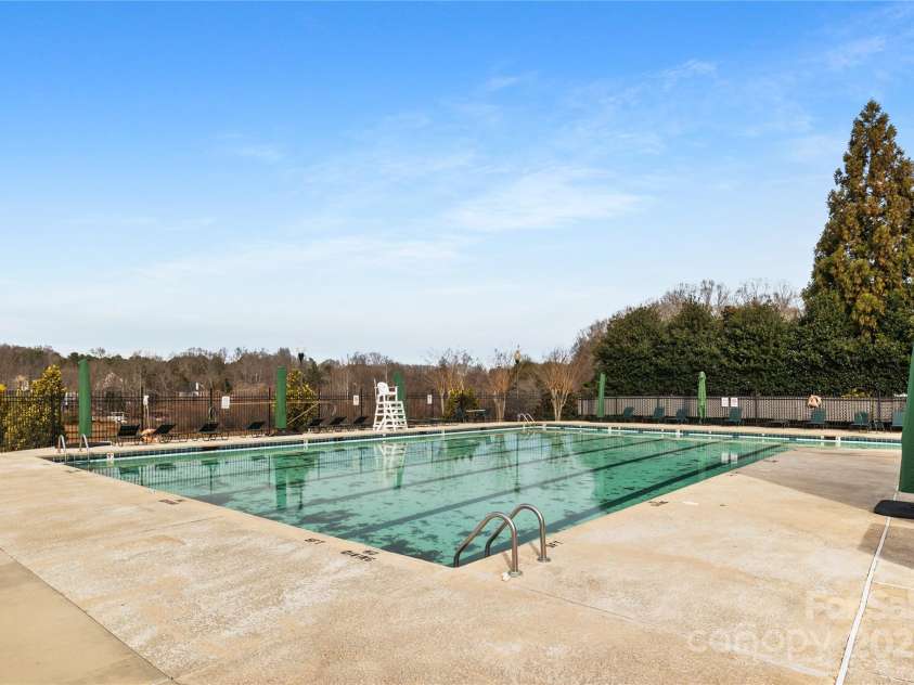 112 Fransher Lane, Mooresville, NC 28117.  MLS# CAR4331248, YatesRealty ID 3573. Community pool with views of Lake Norman