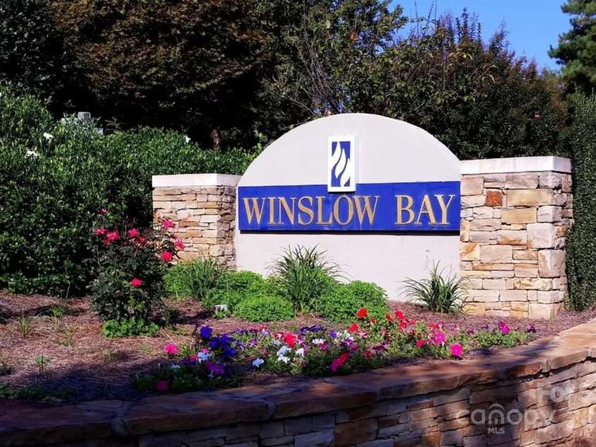 112 Fransher Lane, Mooresville, NC 28117.  MLS# CAR4331248, YatesRealty ID 3573. Welcome to Winslow Bay