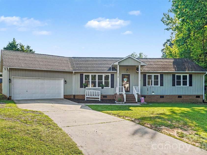 114 Redbird Lane, Rockwell, NC 28138.  MLS# CAR4400041, YatesRealty ID 35733. 